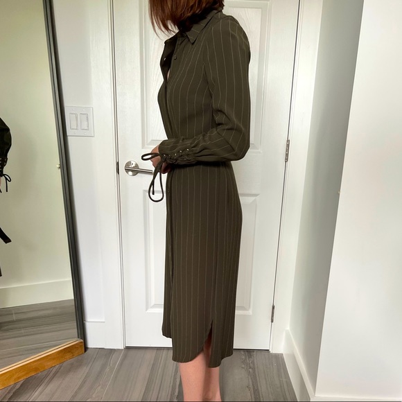 Beautiful, belted Shirt Dress by Current Air - Picture 9 of 13